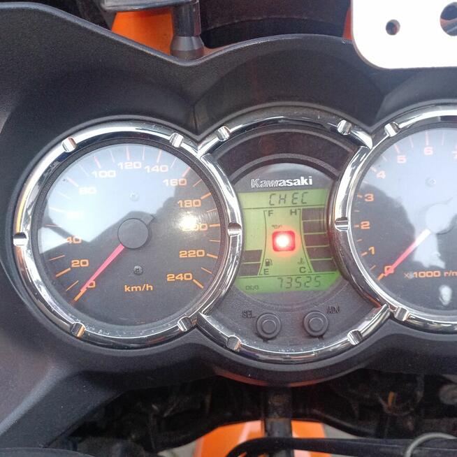 Sprzedam motocykl turystyk kawasaki KLV1000 2005r.