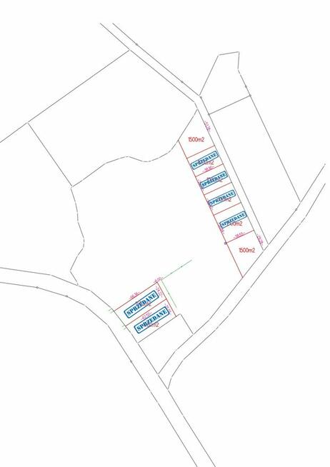 Działki z warunkami zabudowy