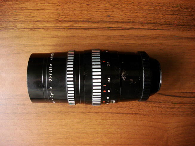 Orestegor 200/4 Meyer Optik. Mocowanie M42. Super Bokeh