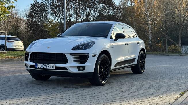 Porsche Macan Bose, Panorama Led, full opcja