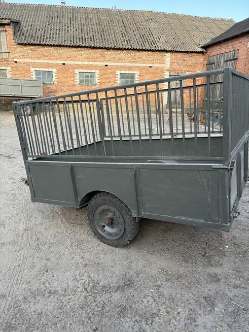 Dwukołówka / Kołówka / Przyczepa Jednoosiowa / Bitka