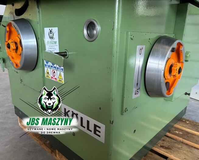 Pilarka Piła formatowa Kölle Niemiecka Odlew!