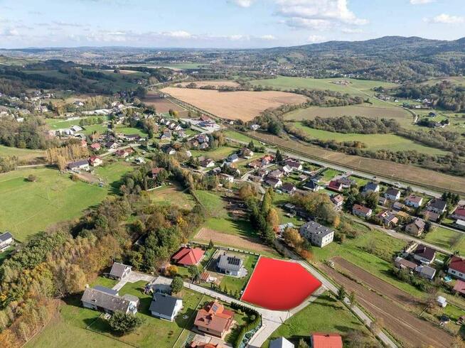 Działka budowlana w Siedliskach gm. Tuchów