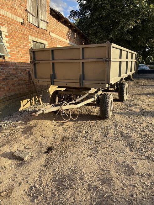 Przyczepa Autosan D-732