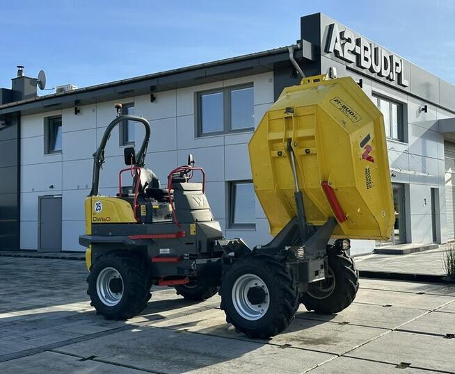 WOZIDŁO BUDOWLANE MARKI WACKER NEUSON DW60-2