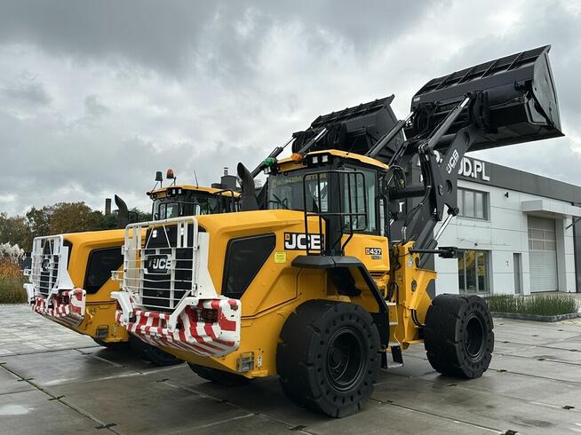 ŁADOWARKA KOŁOWA MARKI JCB 437 S5 WASTEMASTER