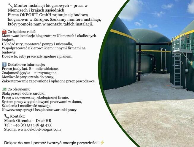 Praca za granica doświadczenie oraz język niewymagane