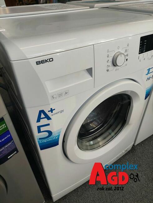 Używana pralka SLIM Beko WMB51031 ROK GWARANCJA Dowóz AGD