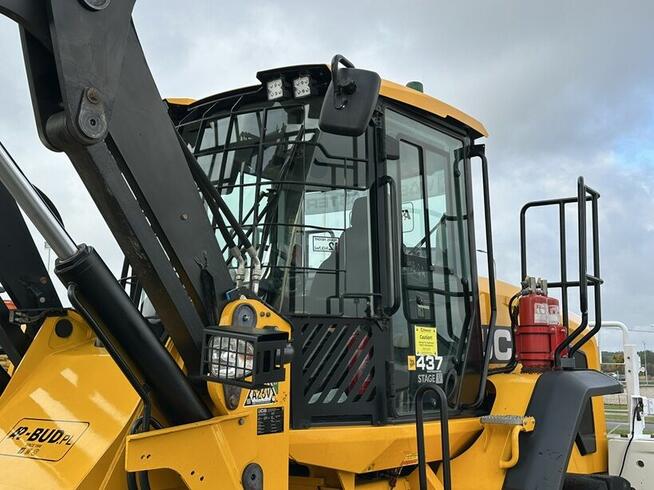 ŁADOWARKA KOŁOWA MARKI JCB 437 S5 WASTEMASTER