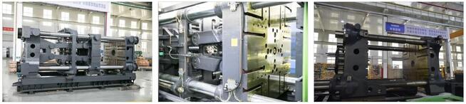 Wtryskarki SUNBUN z silnikiem serwo 140T-300T