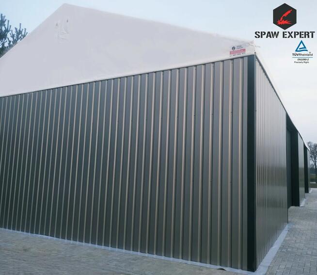 Hala namiotowa 10 x 20 x 4, magazyny całoroczne SOLIDNE!