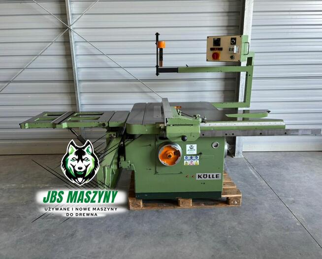 Pilarka Piła formatowa Kölle Niemiecka Odlew!