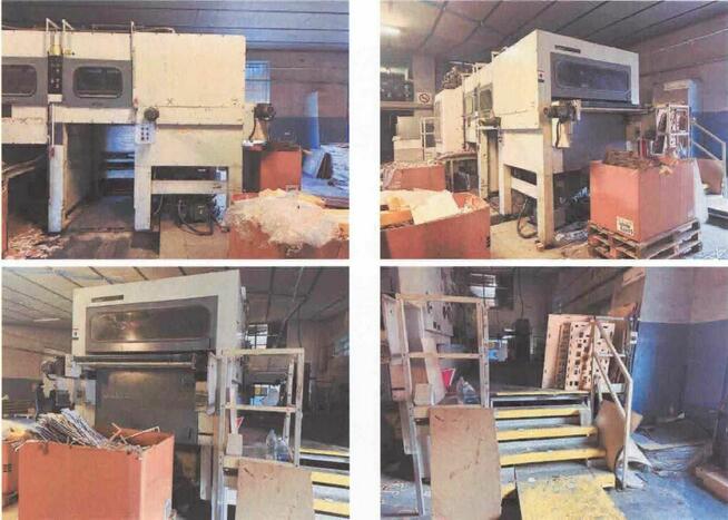 Syndyk sprzeda sprzęt do produkcji opakowań kartonowych