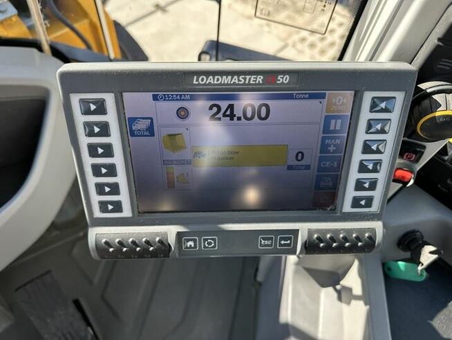 ŁADOWARKA KOŁOWA MARKI JCB 437 S5 WASTEMASTER