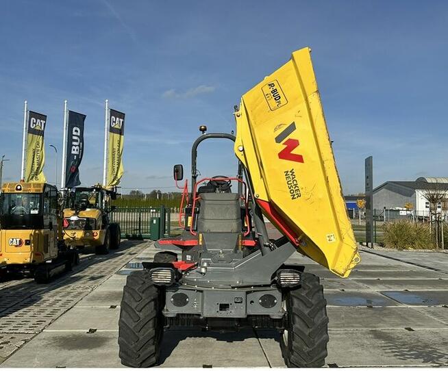 WOZIDŁO BUDOWLANE MARKI WACKER NEUSON DW60-2