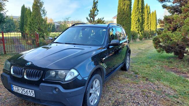 BMW X3 E83 2.0d 150km.