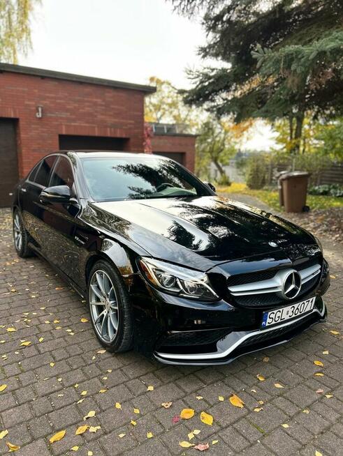PRAWDZIWE AMG 63 !!!! 476 KM !!!