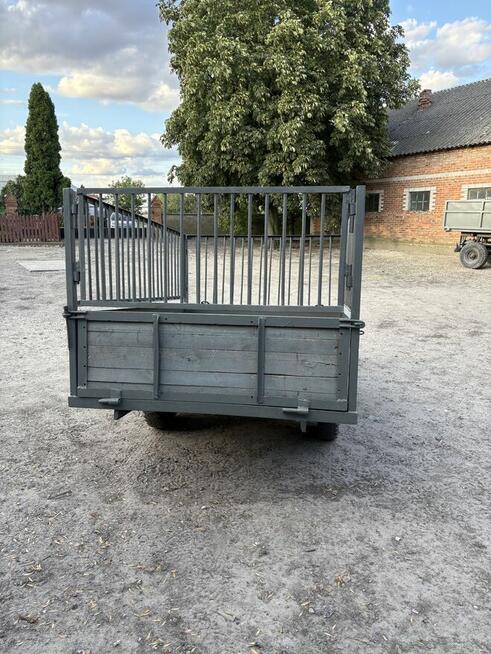 Dwukołówka / Kołówka / Przyczepa Jednoosiowa / Bitka