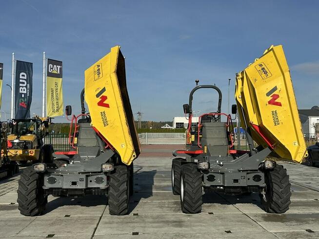 WOZIDŁO BUDOWLANE MARKI WACKER NEUSON DW60-2