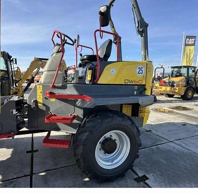 WOZIDŁO BUDOWLANE MARKI WACKER NEUSON DW60-2