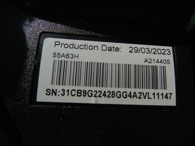 Logika T-con RSAG7.820.11538/ROH Hisense 55A63H