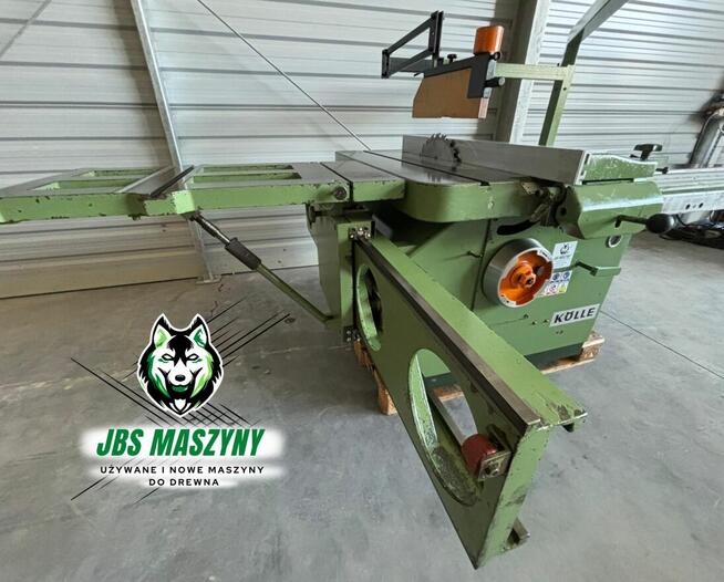 Pilarka Piła formatowa Kölle Niemiecka Odlew!