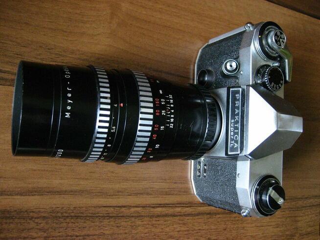 Orestegor 200/4 Meyer Optik. Mocowanie M42. Super Bokeh