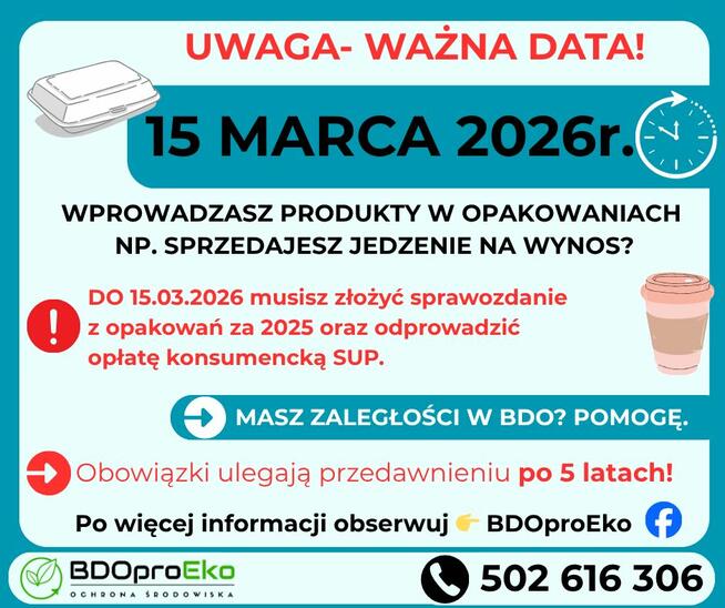 Kompleksowa obsługa BDO, KOBiZE, opłaty środowiskowe – Pomoc