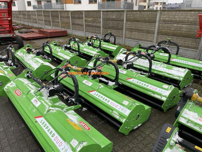 Rozdrabniacz kosiarka bijakowa mulczer LEOPARD DUO TALEX