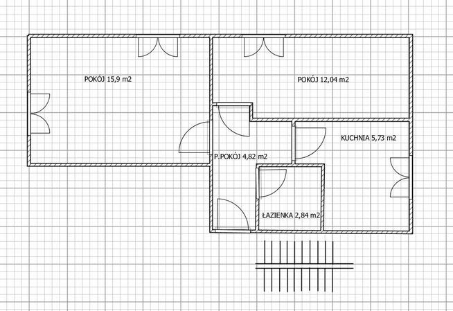Mieszkanie 41 m2 Ścisłe Centrum Rynek Opole