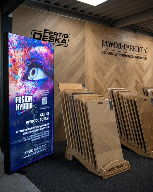 Jawor-Parkiet FertigDeska Chevron Jodełka Francuska Dąb Alab