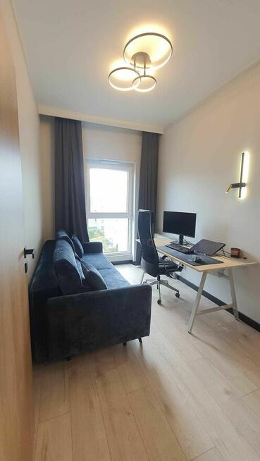 LUX 3 pokoje z balkonem, garażem , siłownią ul.Racławicka