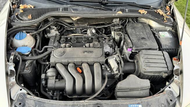 Octavia 2 benzyna +gaz