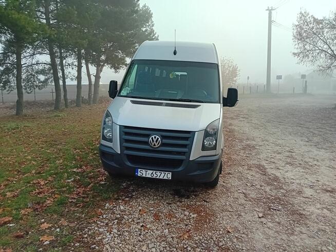 Sprzedam VW Crafter 50 21 osób, Klima F VAT