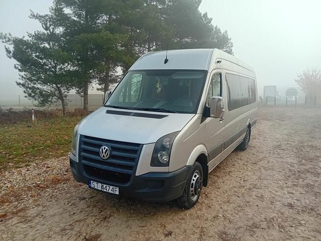 Sprzedam VW Crafter 50 AUTOBUS 21 osób Klima 2009