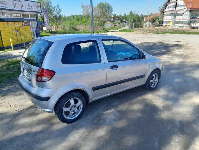 Hyundai Getz benzyna