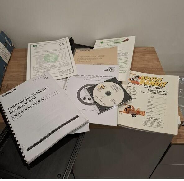 RĘBAK TARCZOWY DO GAŁĘZI BANDIT MODEL 150