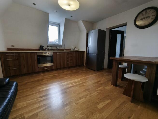 Katowice Plac Miarki. Mieszkanie na poddaszu 90 m2