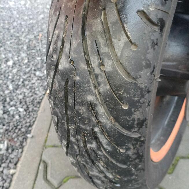 Sprzedam motocykl turystyk kawasaki KLV1000 2005r.