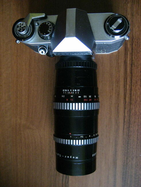 Orestegor 200/4 Meyer Optik. Mocowanie M42. Super Bokeh