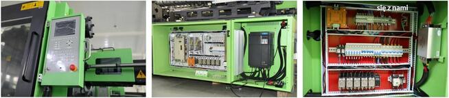 Wtryskarki SUNBUN z silnikiem serwo 140T-300T