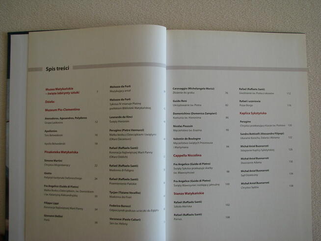 Muzea Watykańskie Rzym – cykl Wielkie muzea Barbara Furlotti