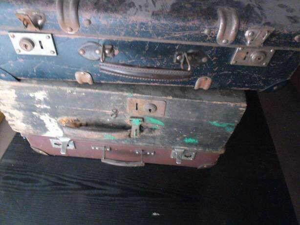 stare szklanki i karafki