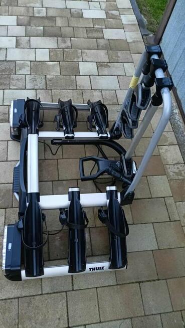 Bagaznik rowerowy THULE G2 EW 923 3 rowery 13/7pin st.bdb