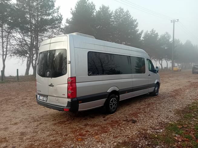 Sprzedam VW Crafter 50 AUTOBUS 21 osób Klima 2009