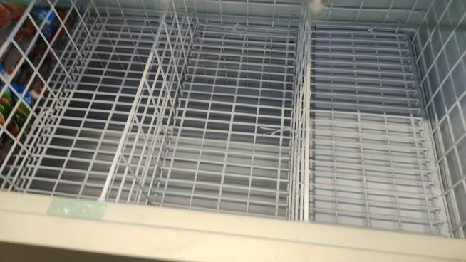 Zamrażarka SD-480 LED / SD-700 LED kpl.2 szt. Kolor GRAFIT