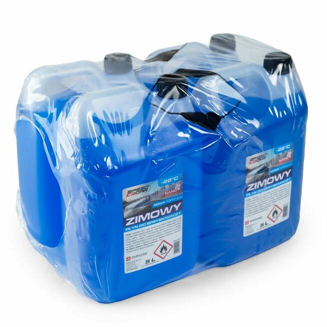 Płyn do spryskiwaczy 5L zimowy -22 ETANOL