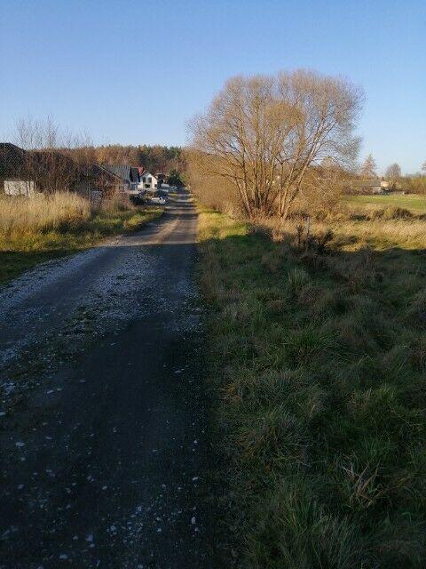 działka budowlana Jaworznia (k.Kielc) na sprzedaż