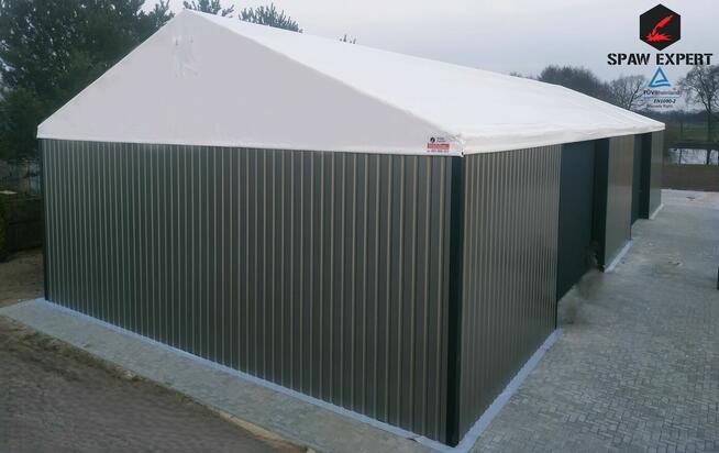 Hala namiotowa 10 x 20 x 4, magazyny całoroczne SOLIDNE!