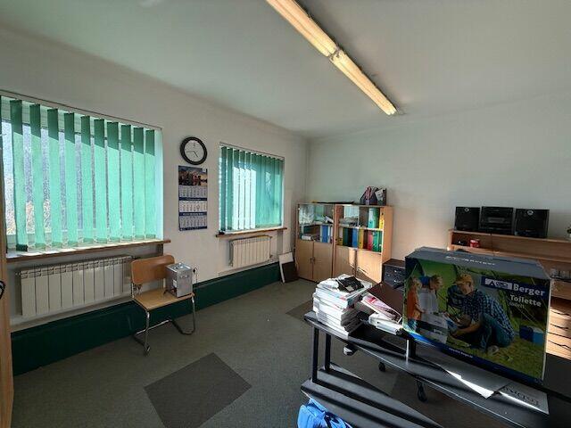 Błonie miasto, czynny obiekt produkcyjno-biurowy